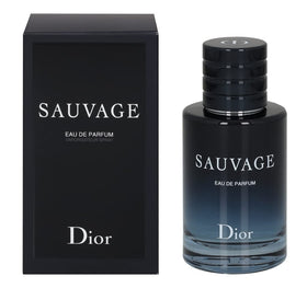 Dior Sauvage bottle front view highlighting premium bottle design
