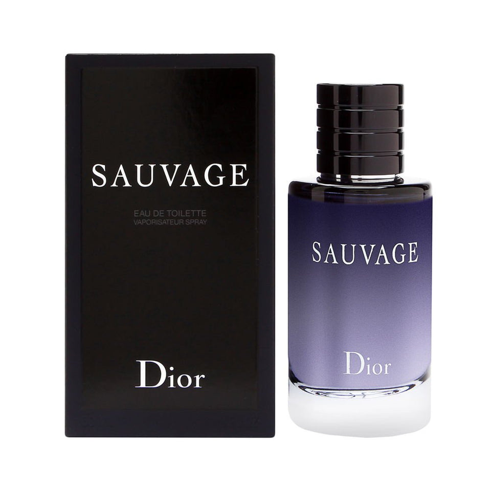 Dior Sauvage EDT 60ml bottle for daily wear and evening occasions