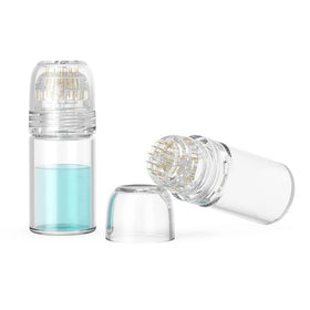 Diougens Lee 5ml glass bottle with cap demonstrates easy serum loading