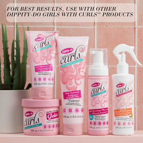 Dippity Do Girls With Curls 2-pack packaging display.