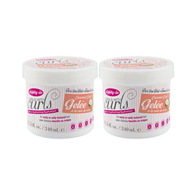 Dippity Do Girls With Curls Coconut Curl Gelee bottle showing lightweight hydration for curls
