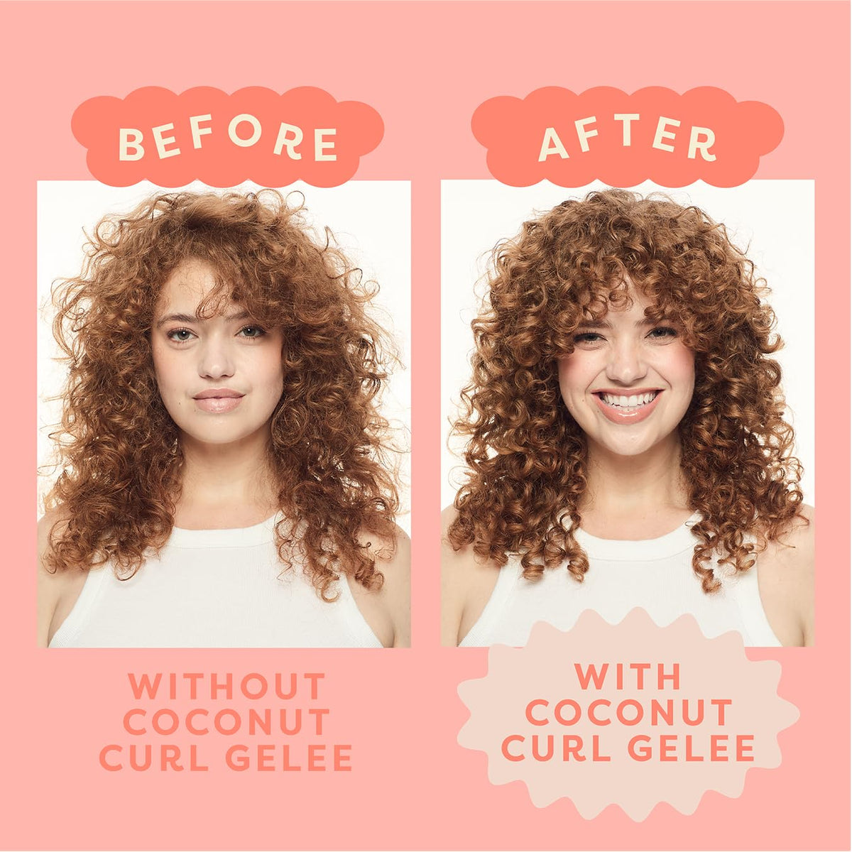 Dippity Do Coconut Curl Gelee dispenser for easy, quick application on defined curls