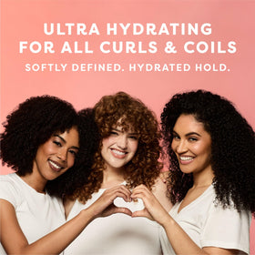 Dippity Do Coconut Curl Gelee twist-out styling for bouncy definition