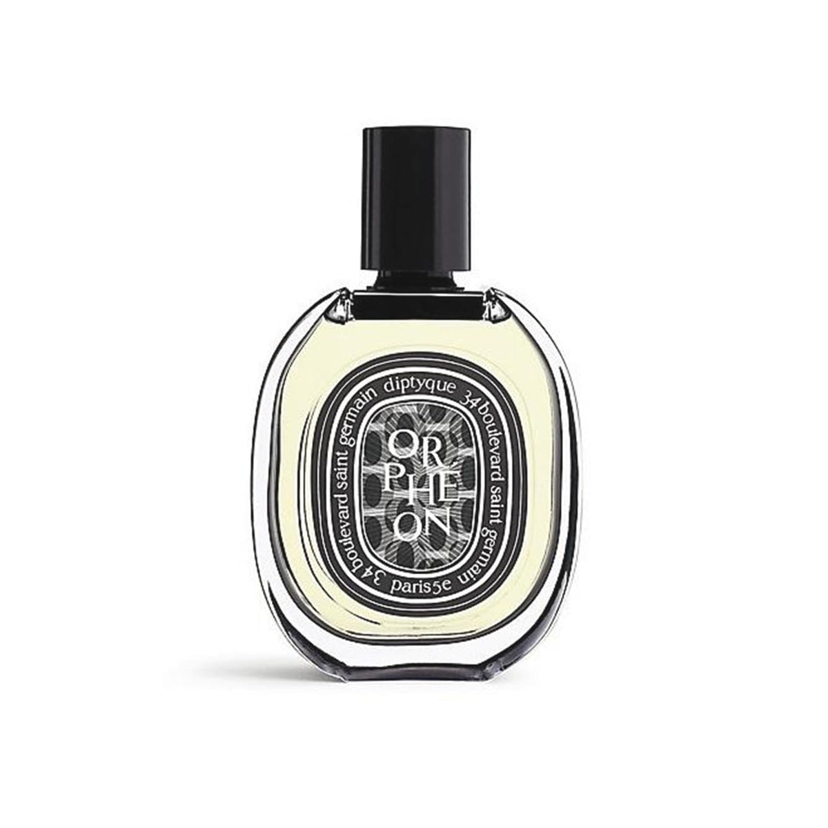 Diptyque Orpheon cedar note close-up highlighting the wood base.