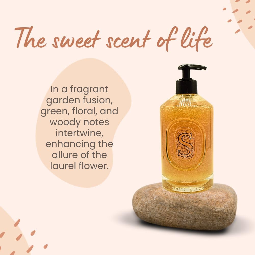 Diptyque gel-to-foam transition creates rich cleansing texture.