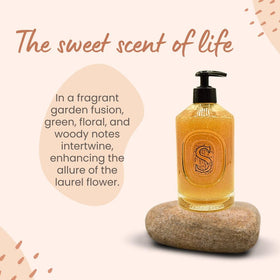 Diptyque gel-to-foam transition creates rich cleansing texture.