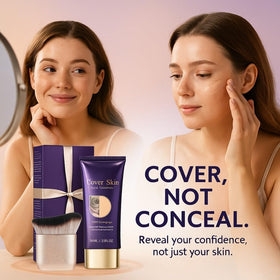 Diryi everyday body makeup offers comfortable, buildable coverage.