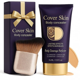 Diryi waterproof body concealer bottle for all-day leg coverage.