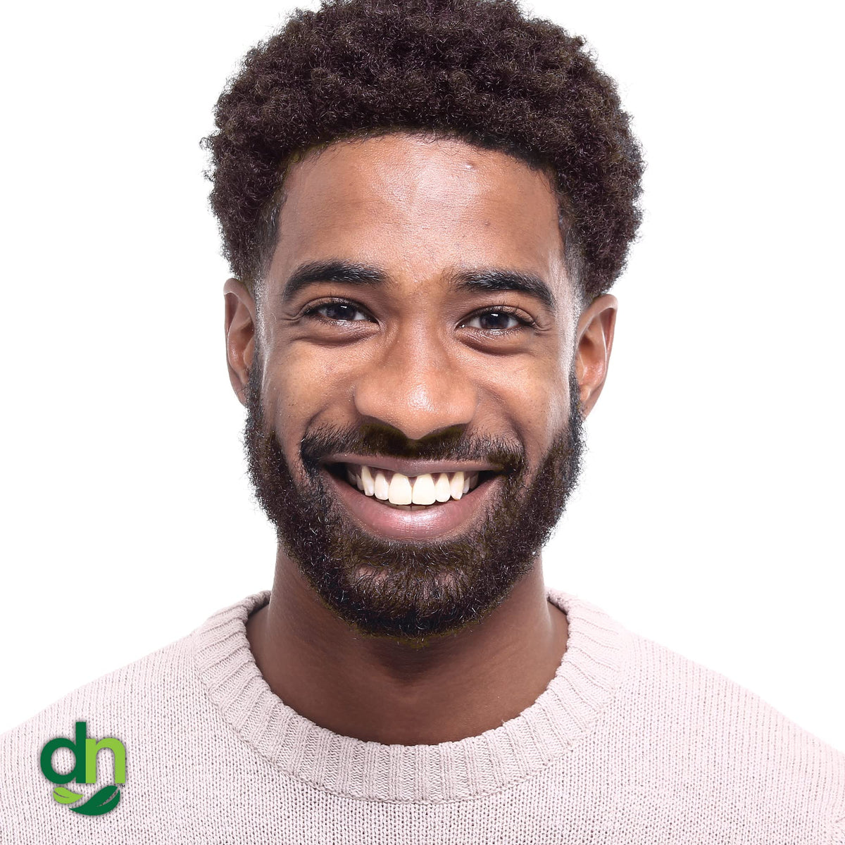 Discovery Naturals beard color option supports natural gray blending