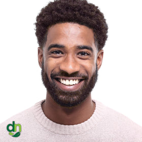 Discovery Naturals beard color option supports natural gray blending