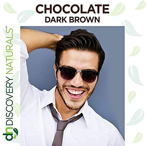Discovery Naturals gloves and cap included for mess-free application