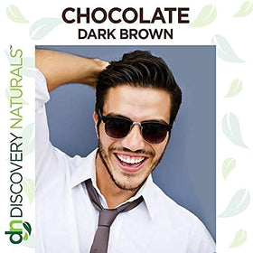 Discovery Naturals gloves and cap included for mess-free application