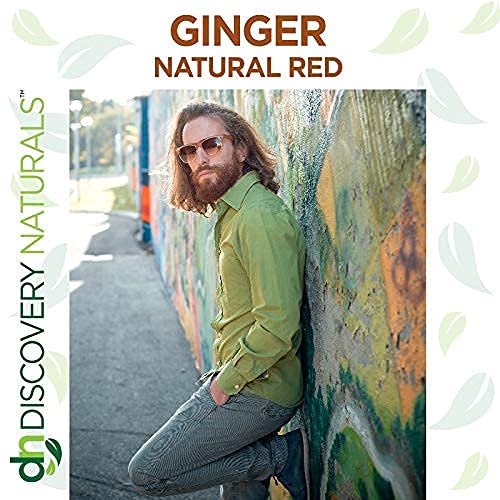 Discovery Naturals even color coating delivers rich, fade-resistant red across each strand.