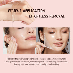 Disunie Collagen niacinamide image showcasing soothing antioxidant care.