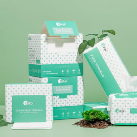 Ditoi multi-purpose towels for cleaning tools and surfaces.