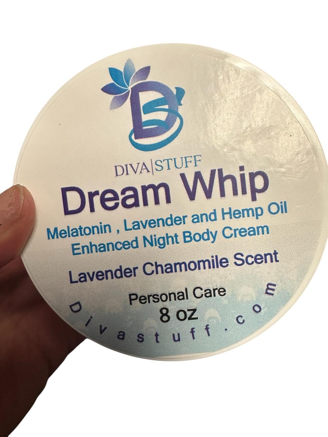 Diva Stuff Dream Whip leaves skin feeling smooth after nightly use.