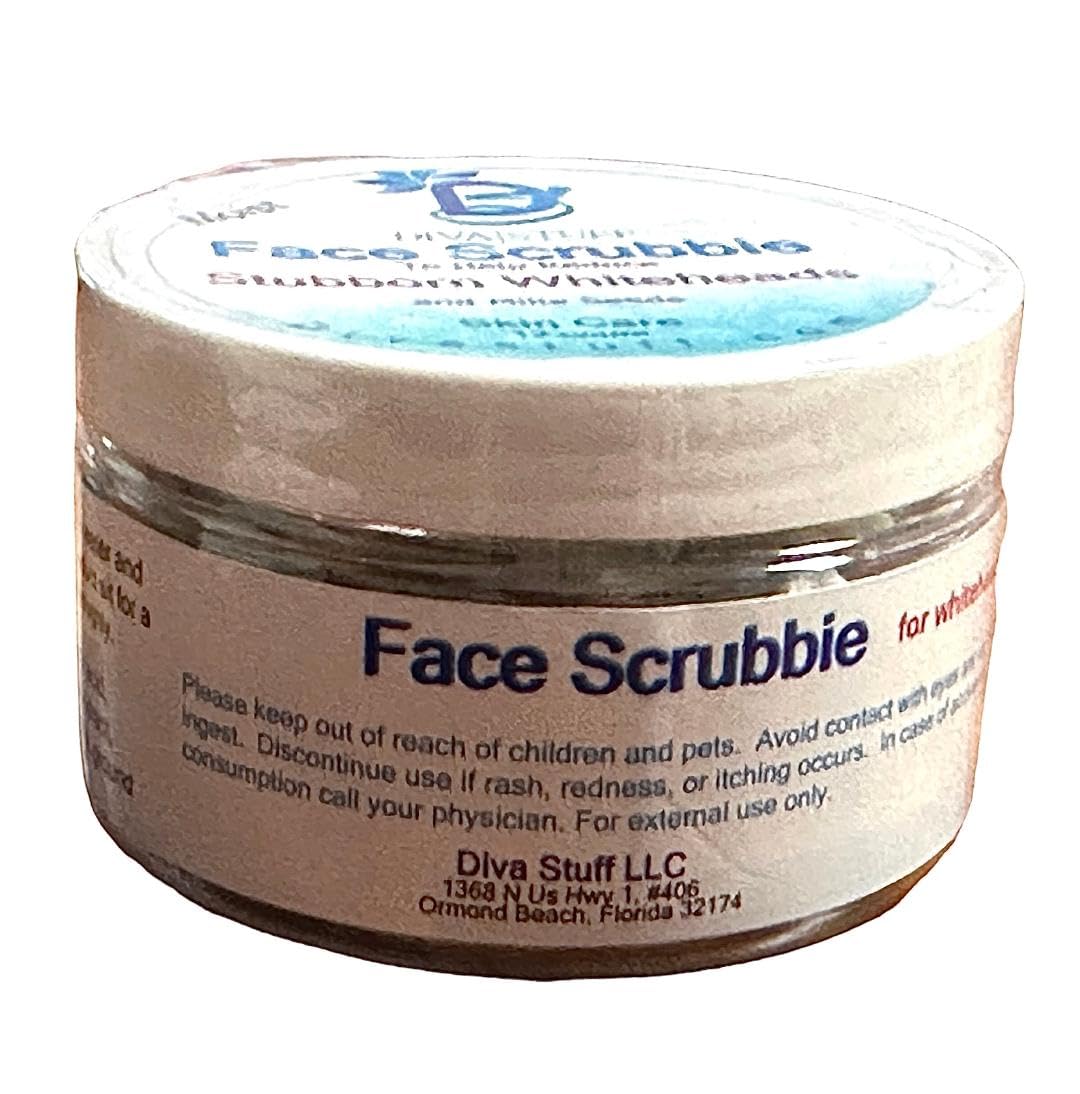 Diva Stuff Face Scrubbies pumice detail highlighting texture for scrubbing away dull skin.
