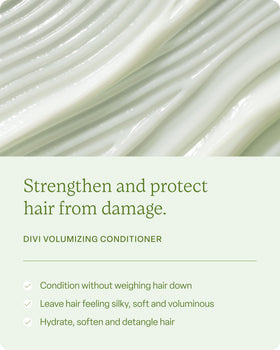 Divi bundle packaging opened to reveal a complete routine for daily care.