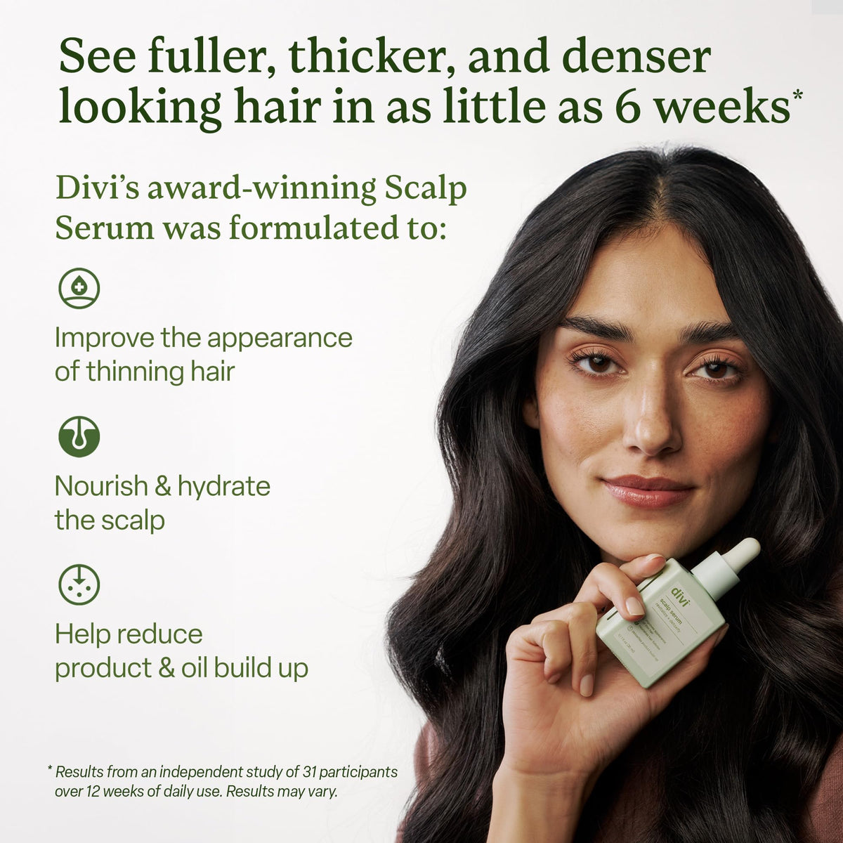 Divi dry shampoo can—instant oil control and buildup removal for refreshed roots.