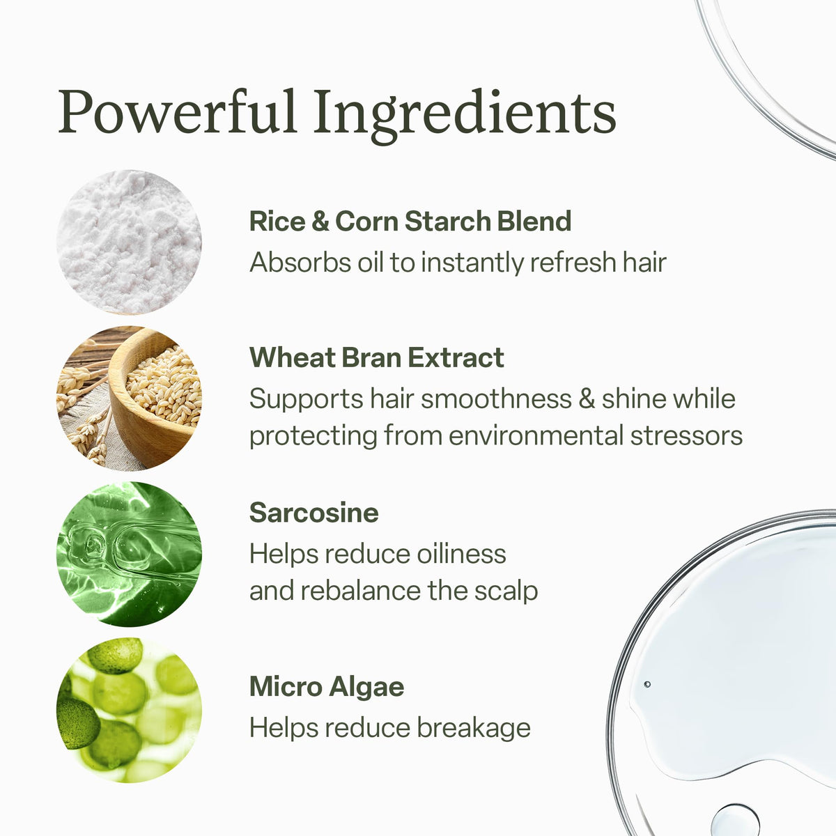 Divi dry shampoo spray reduces oil buildup to balance the scalp.