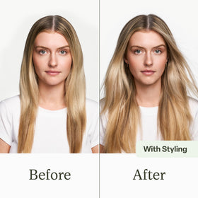 Divi dry shampoo spray applies precisely at roots to revive greasy hair.