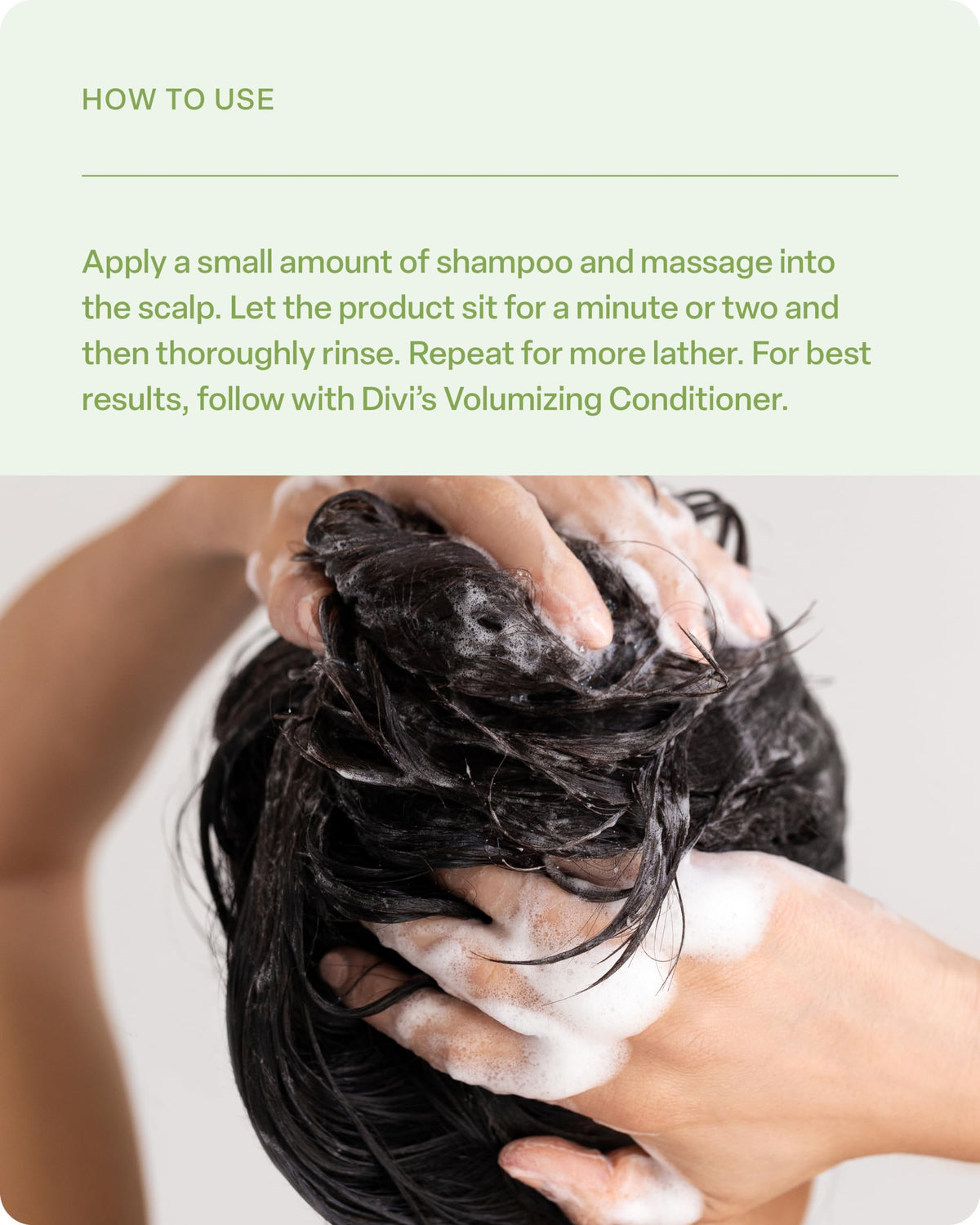 Divi heat protection feature highlights styling safety for heat styling.