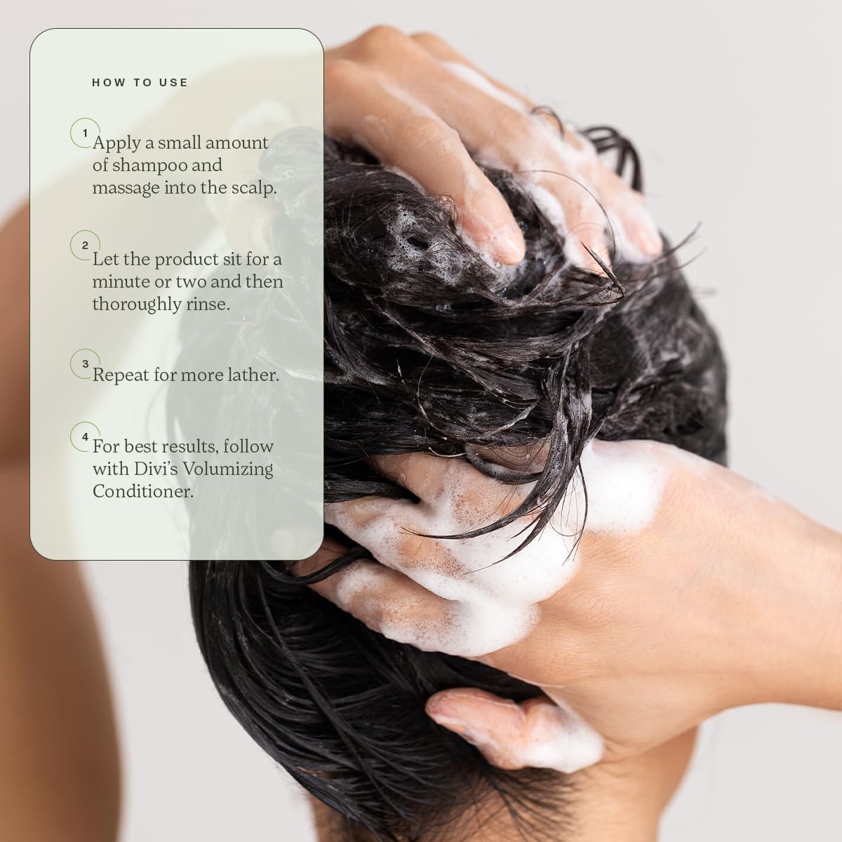 Divi healthy hair goals kit packaging showcases the complete routine