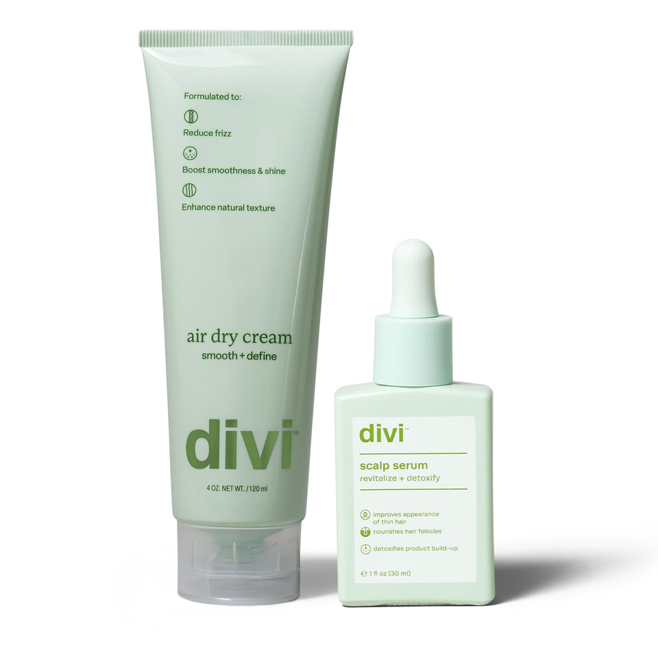 Divi Heat Free Duo bottle front showing premium packaging and sleek design