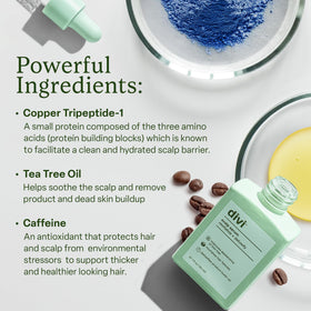 Divi Hydrating Shampoo lather close-up highlighting rich, creamy foam.