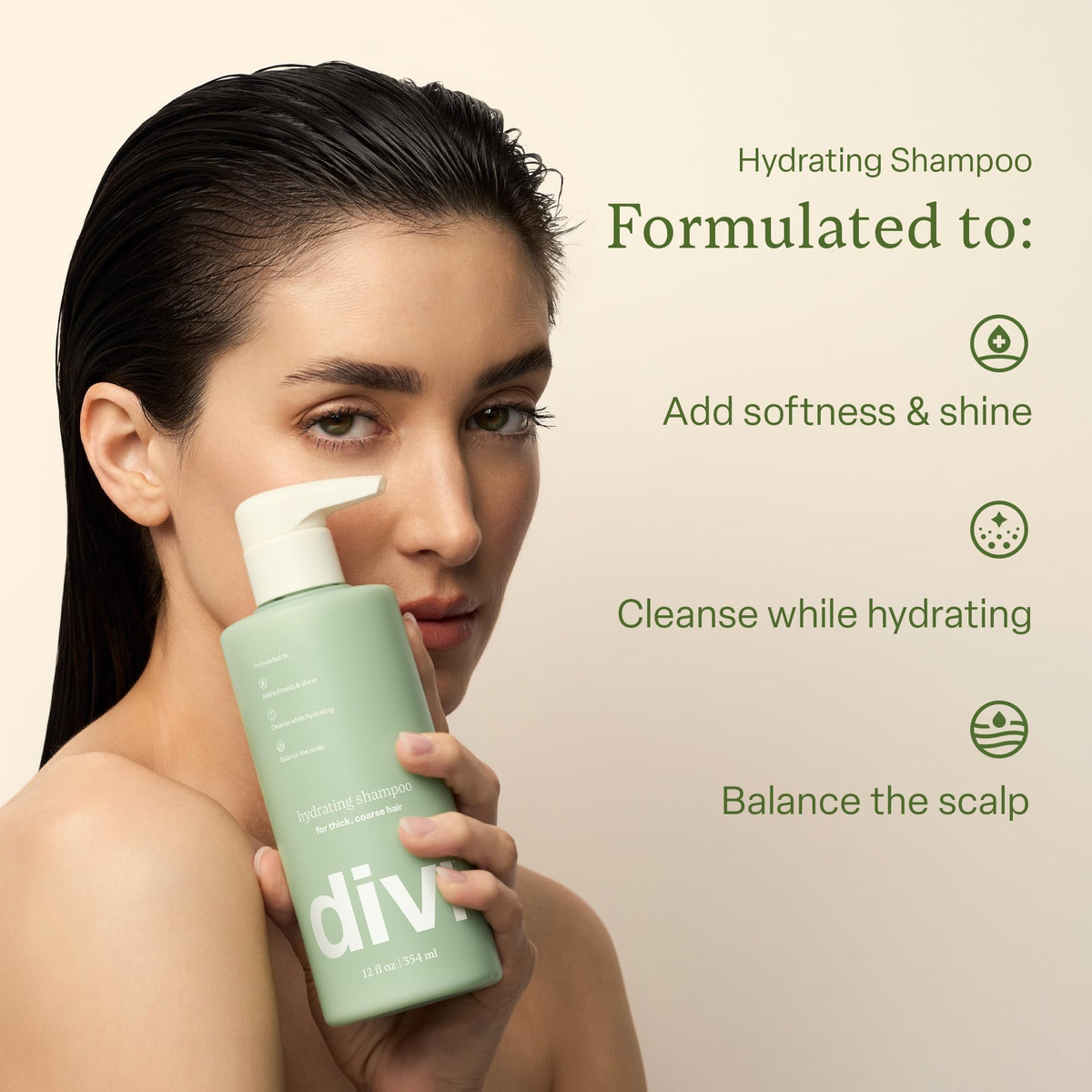 Divi Product Ingredients label highlighting botanical extracts.