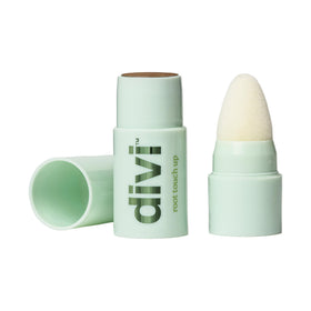 Divi Root Touch-Up Powder dab application demonstrates fast root concealment