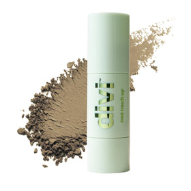 Divi Root Touch-Up Powder in blonde shade 01 conceals roots for a natural look.