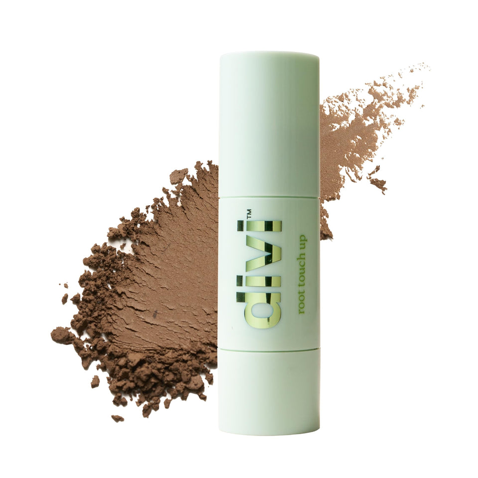 Divi Root Touch-Up Powder compact for quick on-the-go coverage