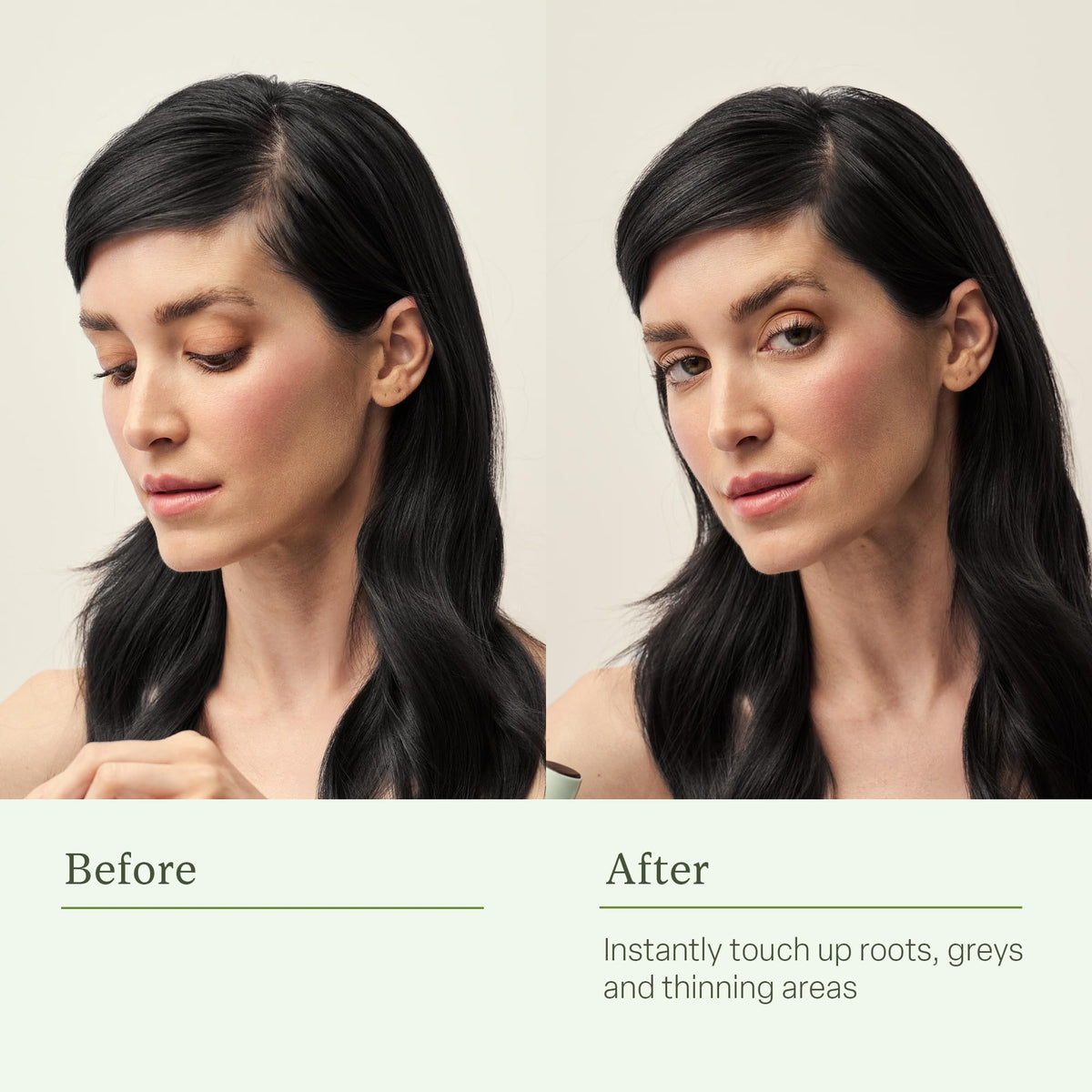 Divi Root Touch-Up Powder sweat-resistant formula withstands workouts
