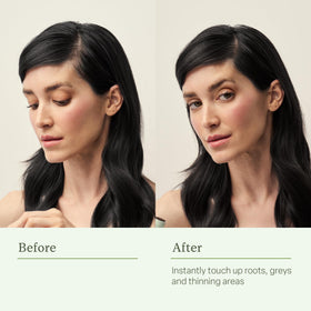 Divi Root Touch-Up Powder sweat-resistant formula withstands workouts