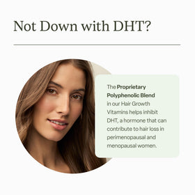Divi scalp serum applied on scalp for moisture