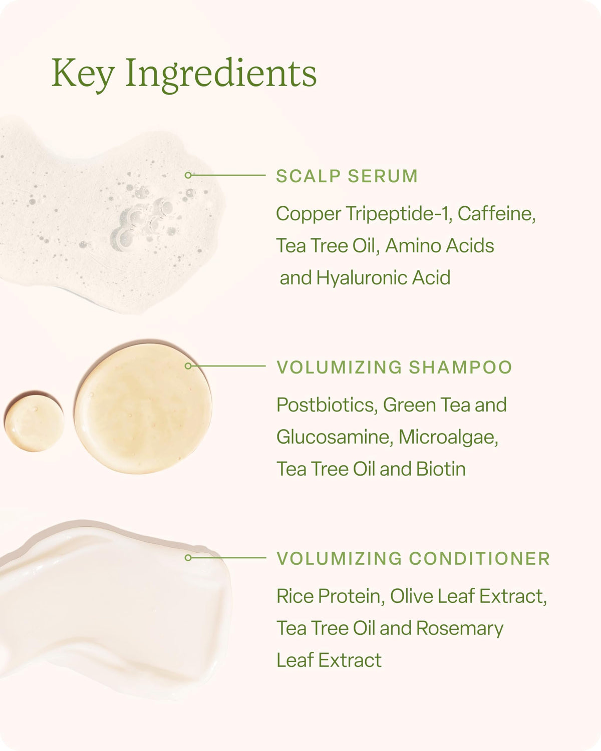 Divi volumizing shampoo bottle being used to create rich lather without weighing hair down.