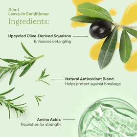 Divi volumizing shampoo label highlights clean ingredients and color-safe formula.