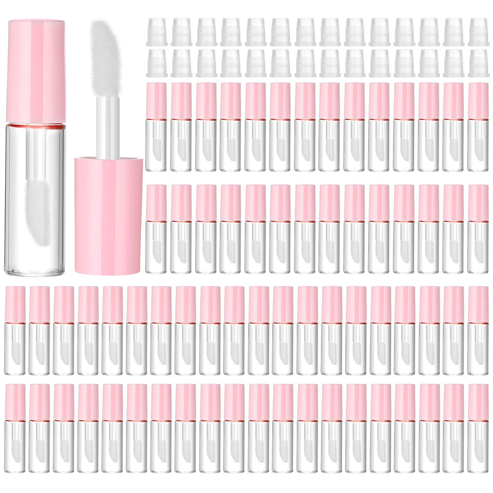 DIVINA VITAE 1-2ml lip gloss tubes with wand for mess-free filling and precise application