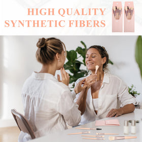DIVINA VITAE eight brushes per set cover face and eye makeup needs