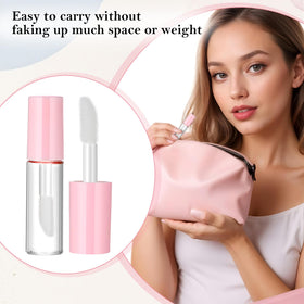 DIVINA VITAE leak-proof lip gloss tubes for travel