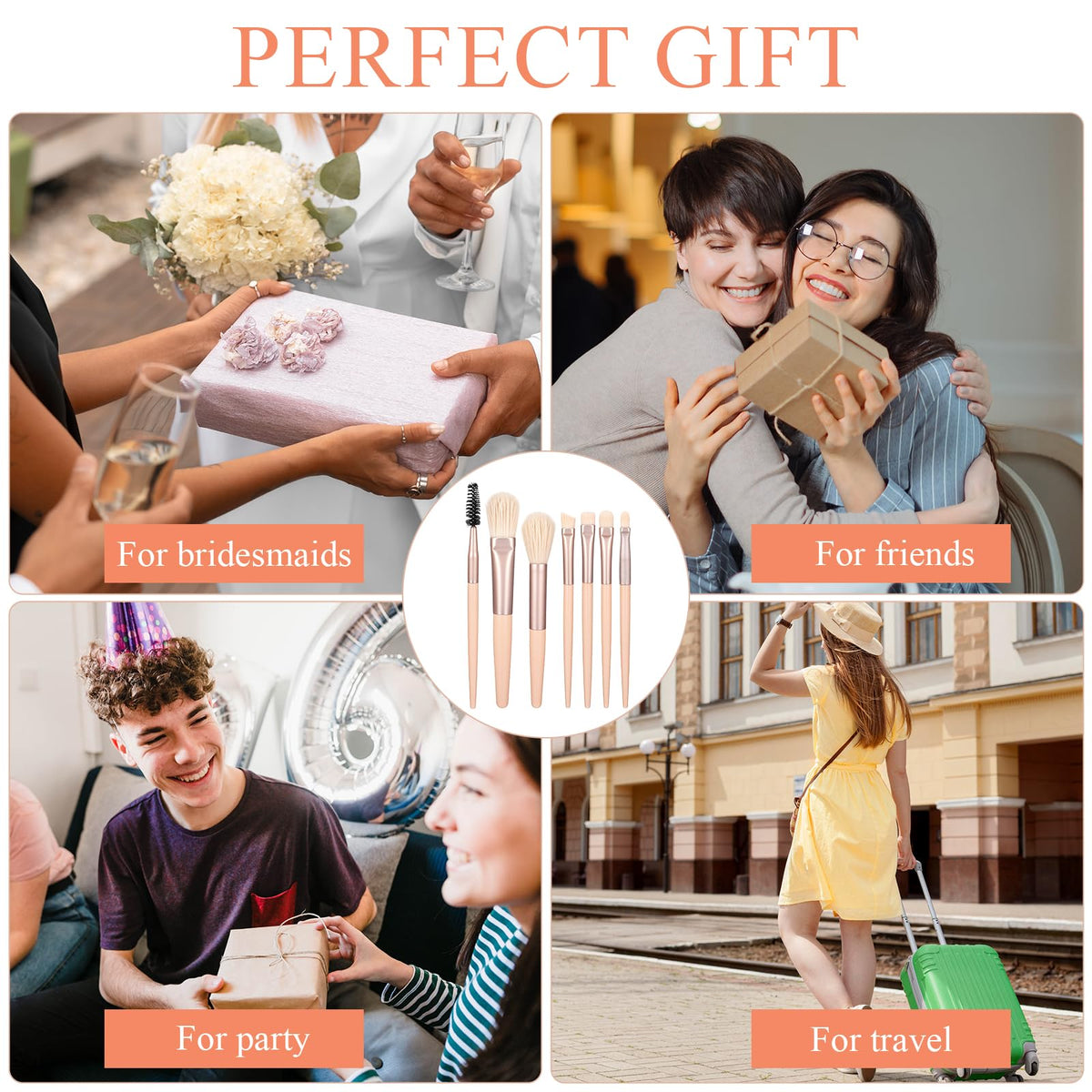 DIVINA VITAE wedding and travel makeup kit for quick touch-ups