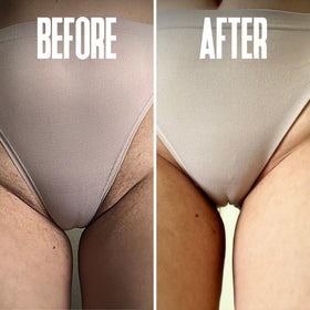 Divine Derriere 50-count package shown for routine post-removal use.