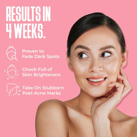 Controlled dispense action of Divine Derriere serum for targeted use