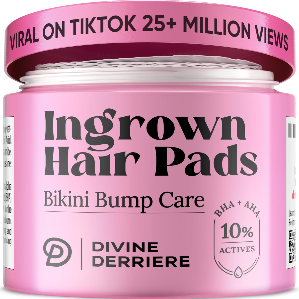 Divine Derriere glycolic and salicylic acids work to smooth skin.