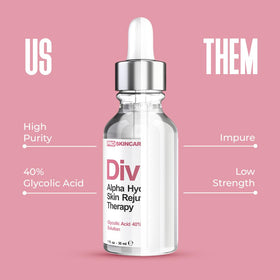 Divine Derriere close-up of skin reveals smoother complexion possibilities.