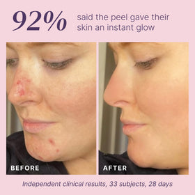 Divine Derriere skincare routine shot suggests evening use and glow.