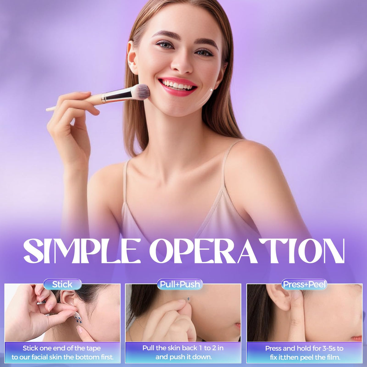 DIWUMO at-home lift kit ideal for daily makeup and photos.