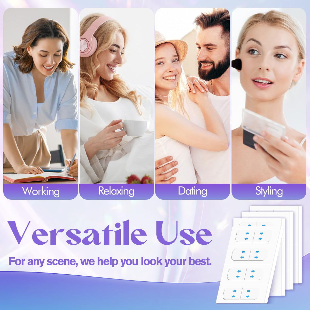 DIWUMO skin-friendly breathable tape ideal for sensitive skin users.