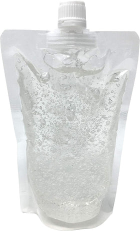 DIY Kit Creations translucent gel base ideal for DIY lip gloss mixes.